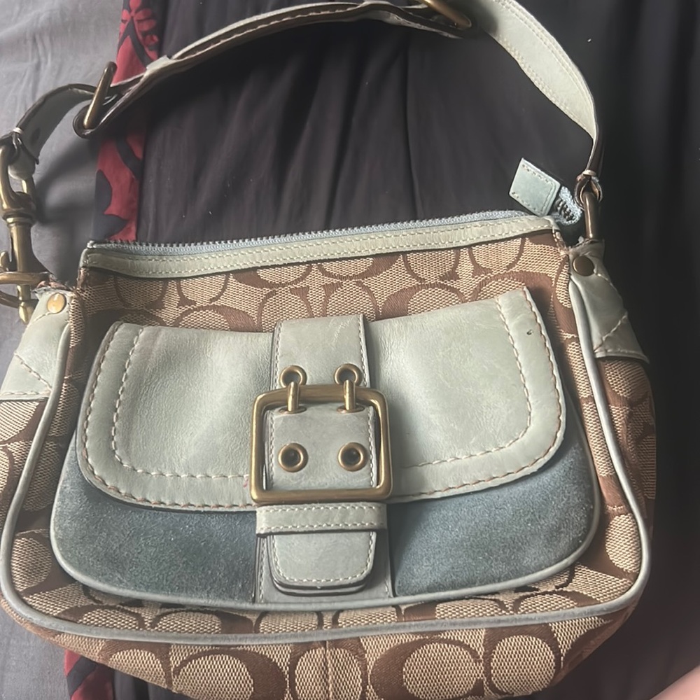 Vintage coach bag